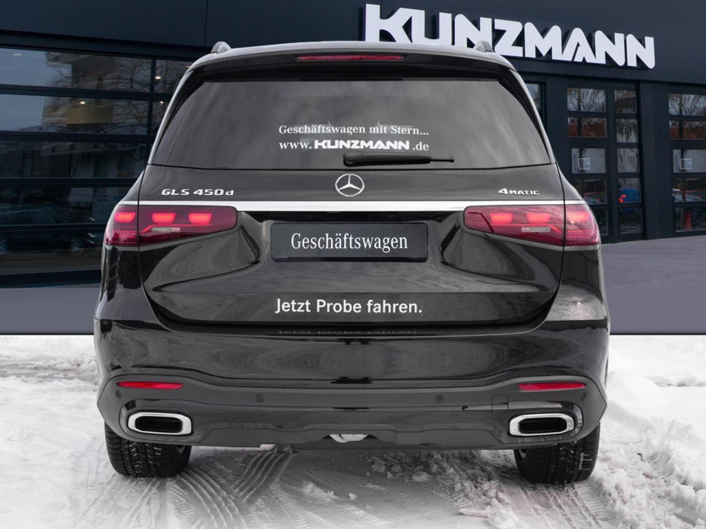 Mercedes-Benz GLS-Klasse