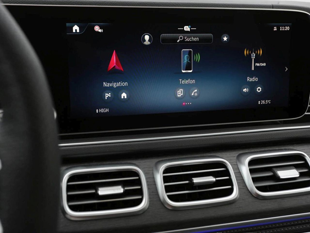 Mercedes-Benz GLS-Klasse