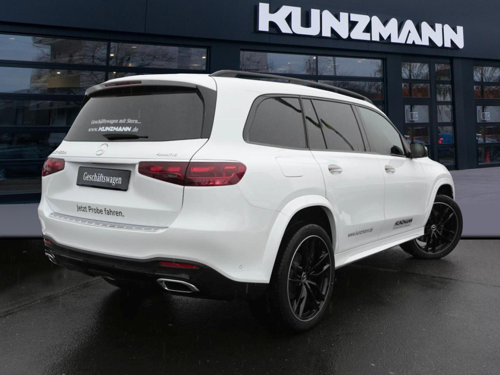 Mercedes-Benz GLS-Klasse