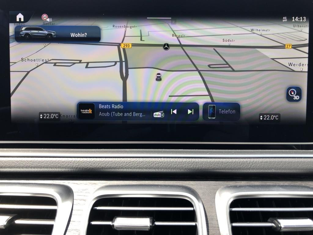 Mercedes-Benz GLS-Klasse