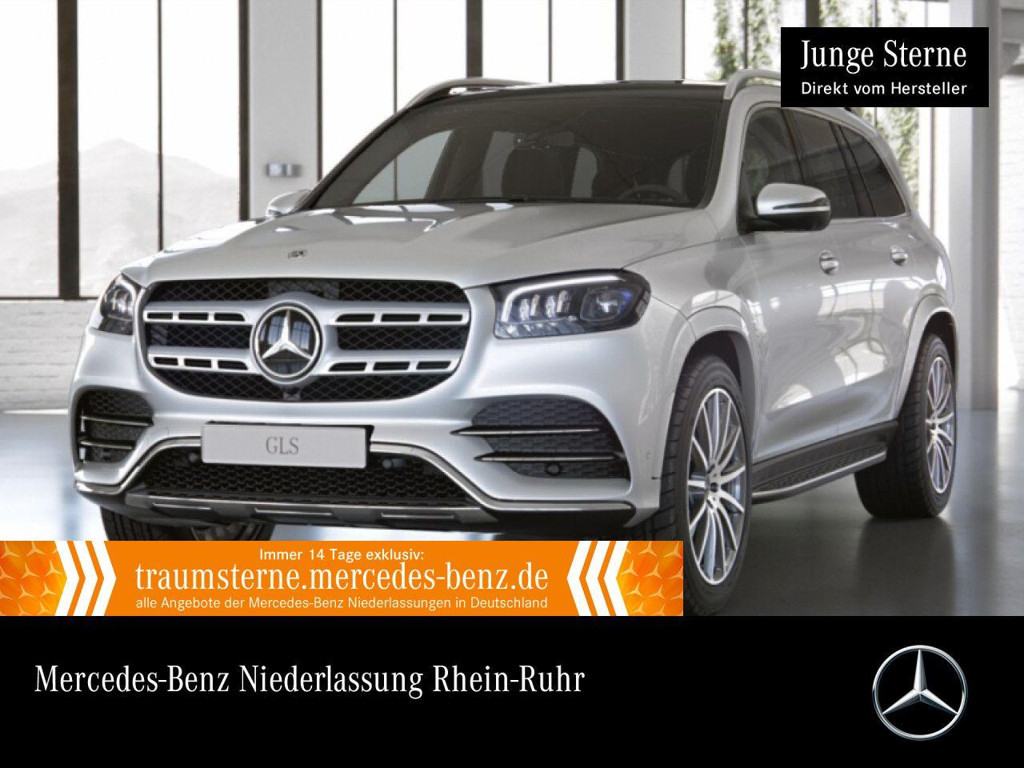 Mercedes-Benz GLS-Klasse 2022 Benzine