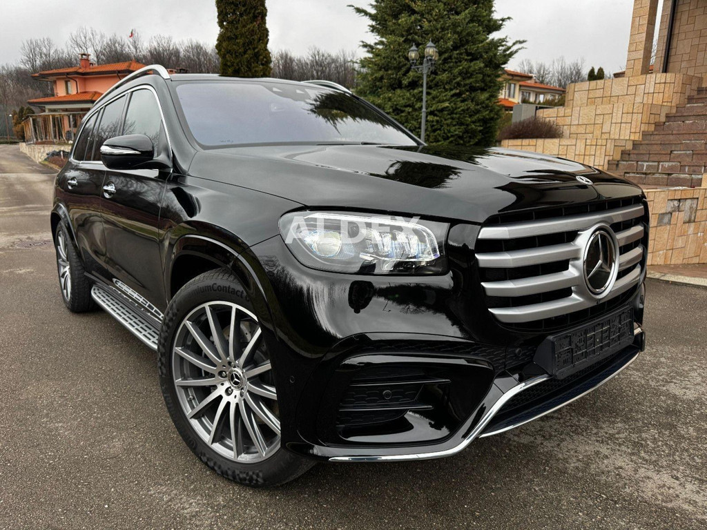 Mercedes-Benz GLS-Klasse