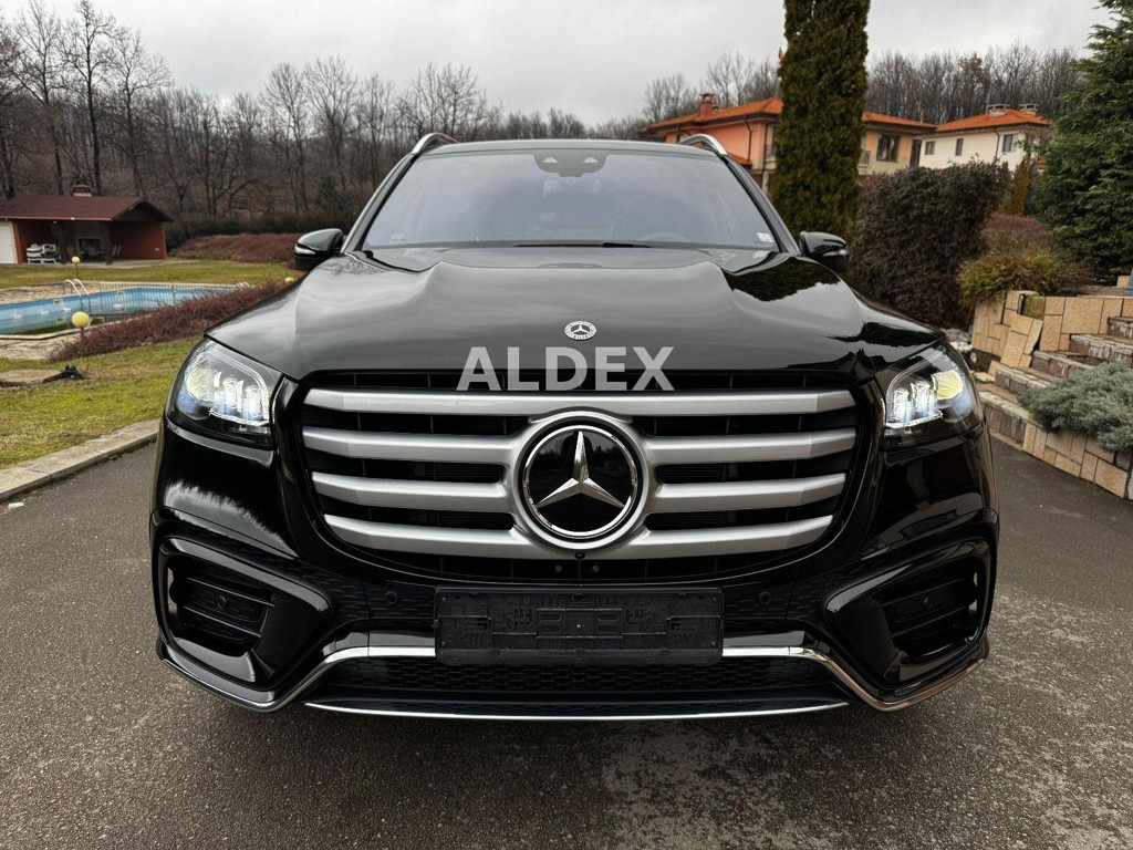 Mercedes-Benz GLS-Klasse