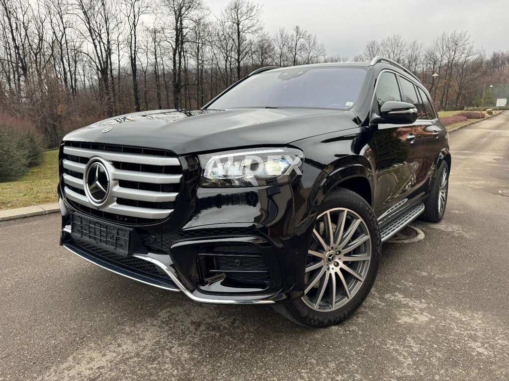Mercedes-Benz GLS-Klasse