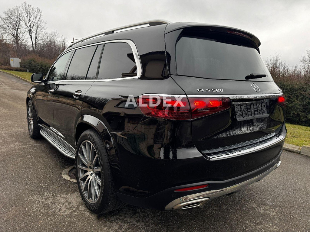 Mercedes-Benz GLS-Klasse