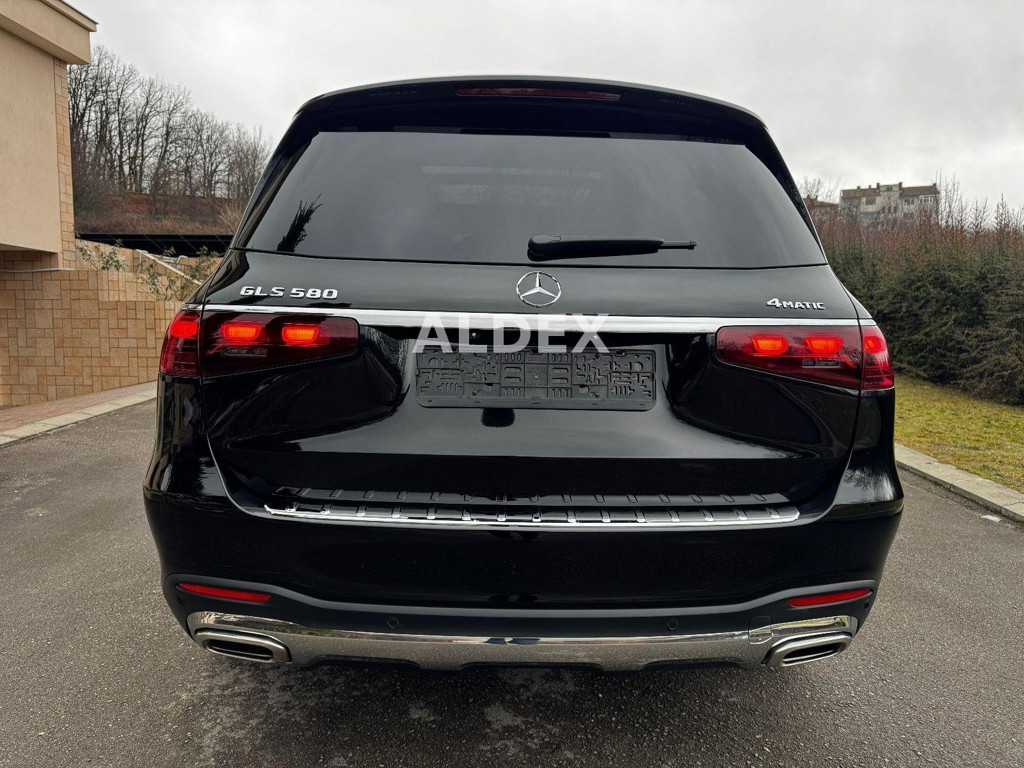 Mercedes-Benz GLS-Klasse