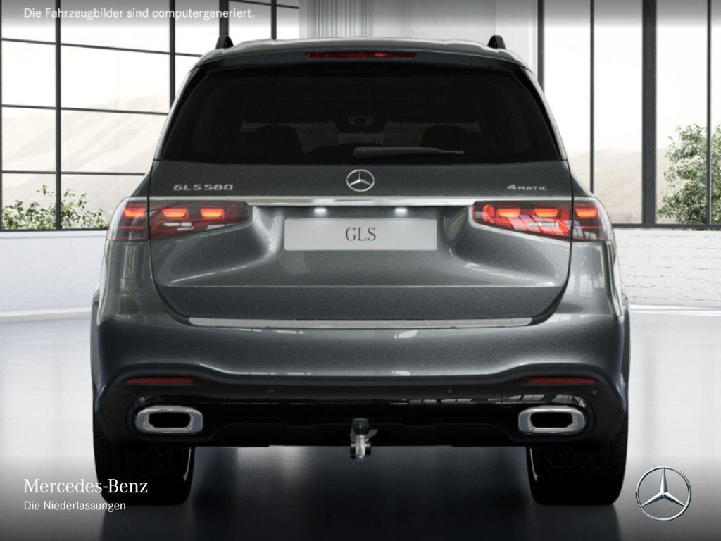 Mercedes-Benz GLS-Klasse