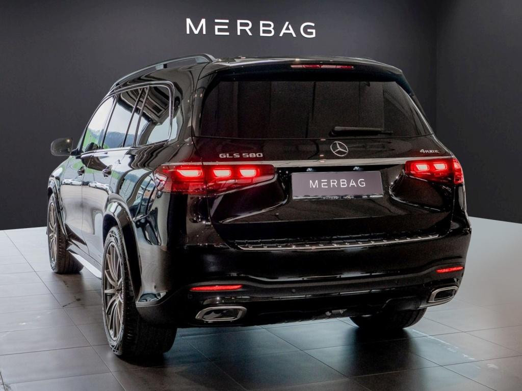 Mercedes-Benz GLS-Klasse