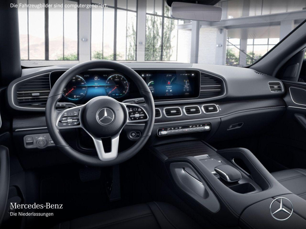 Mercedes-Benz GLE-Klasse