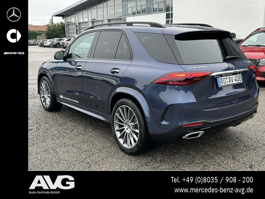 Mercedes-Benz GLE-Klasse