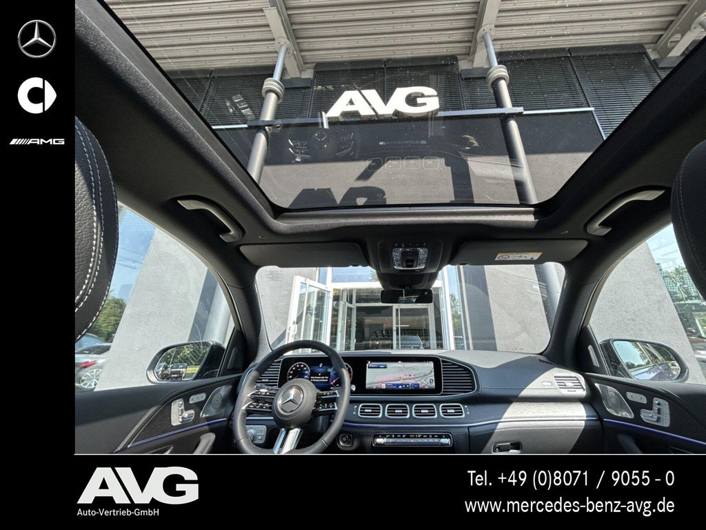 Mercedes-Benz GLE-Klasse