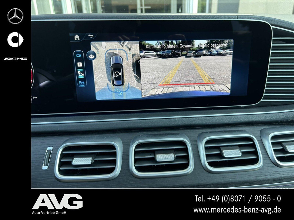 Mercedes-Benz GLE-Klasse