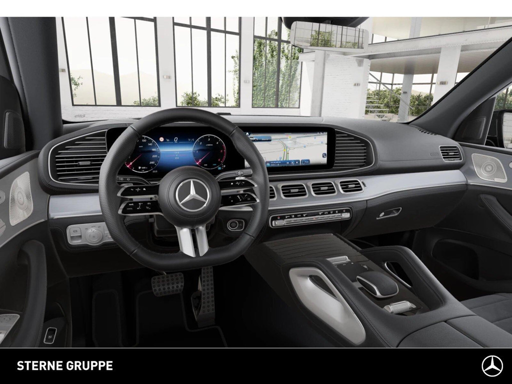 Mercedes-Benz GLE-Klasse