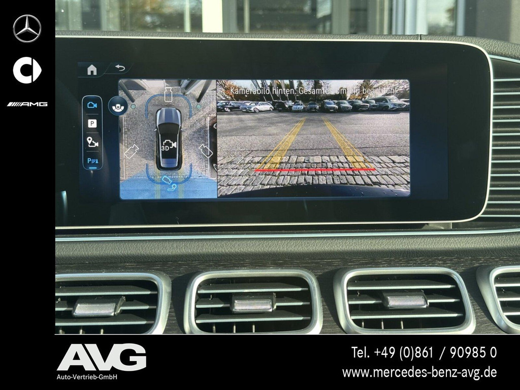 Mercedes-Benz GLE-Klasse