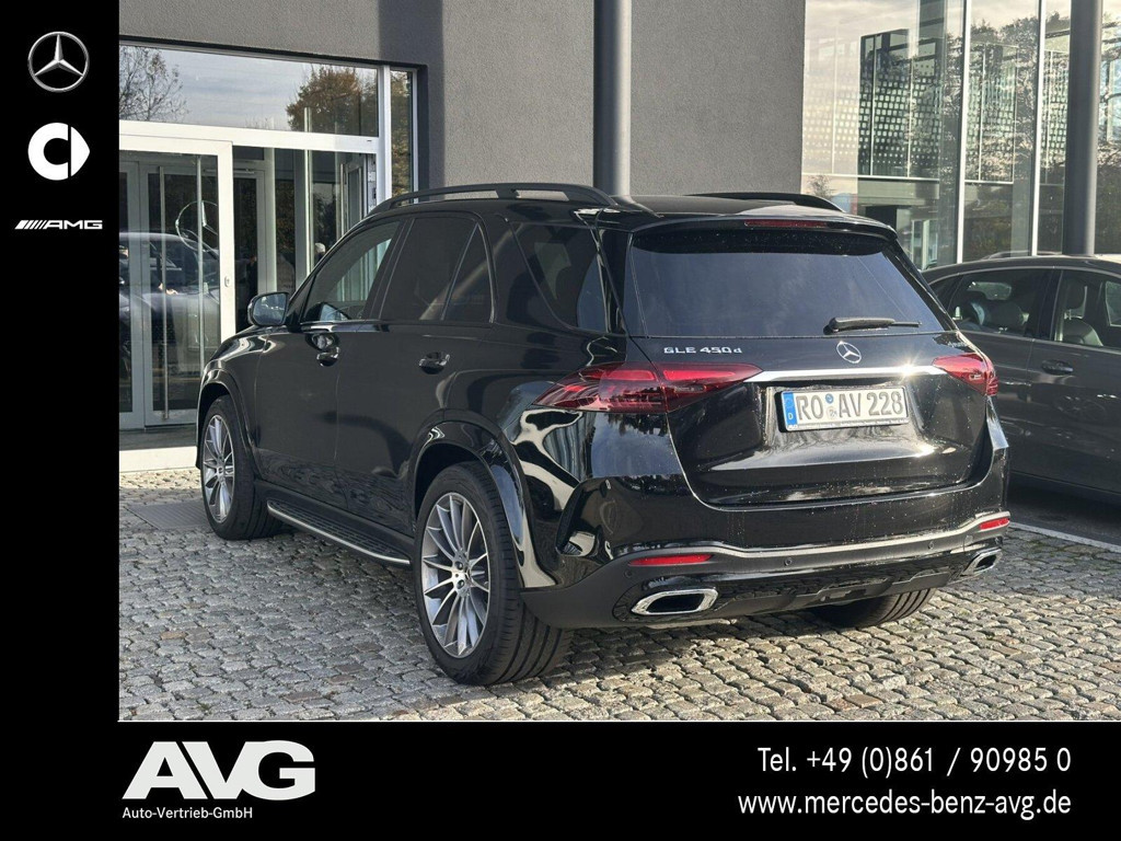 Mercedes-Benz GLE-Klasse