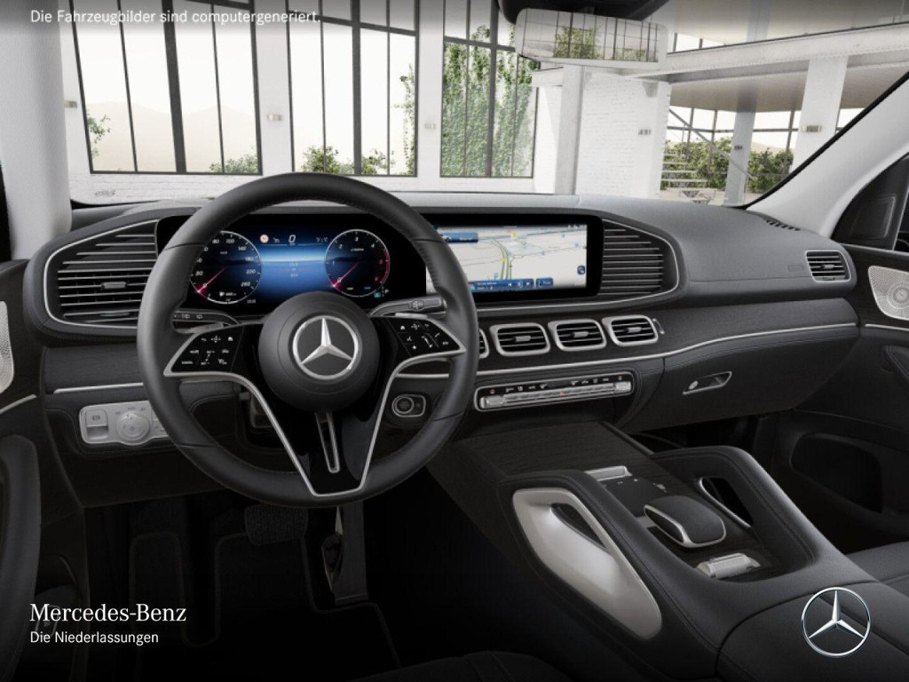 Mercedes-Benz GLE-Klasse