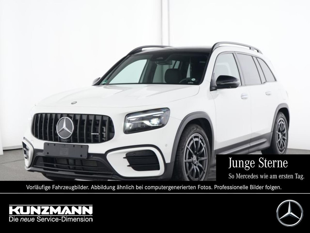 Mercedes-Benz GLB-Klasse 2025 Benzine