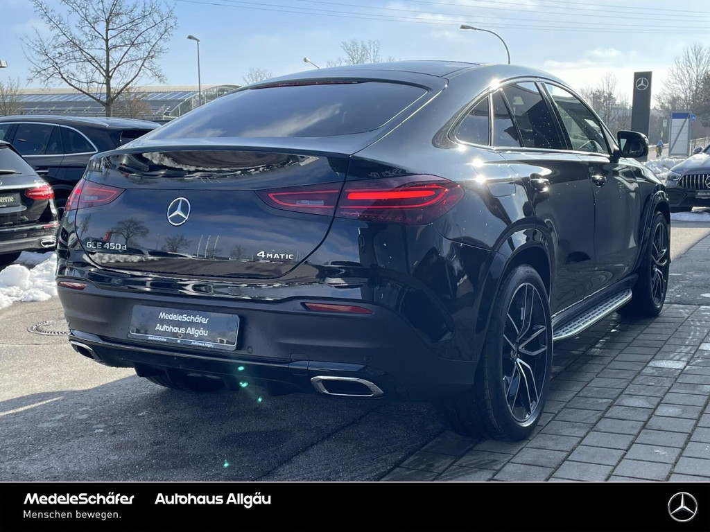 Mercedes-Benz GLE-Klasse