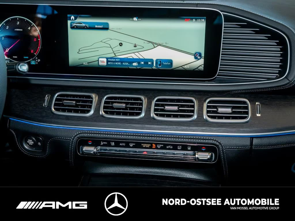 Mercedes-Benz GLE-Klasse