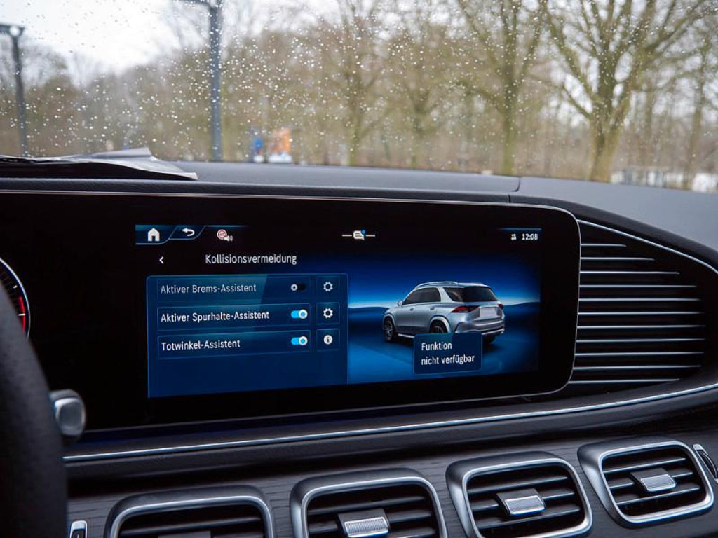 Mercedes-Benz GLE-Klasse