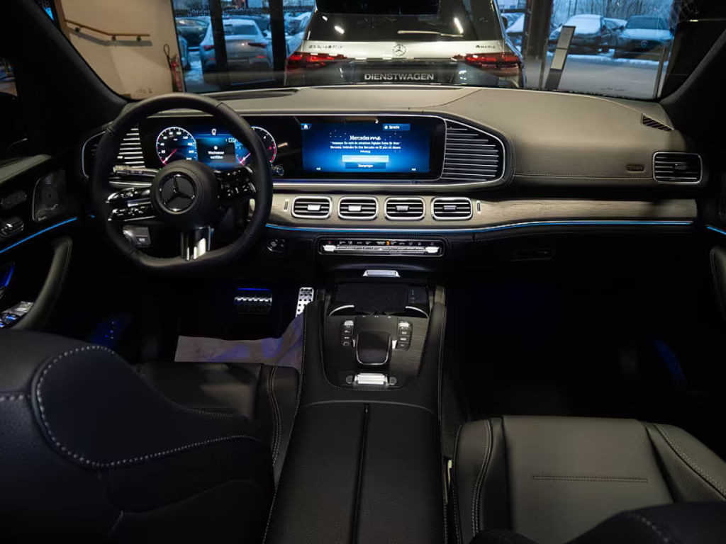 Mercedes-Benz GLE-Klasse