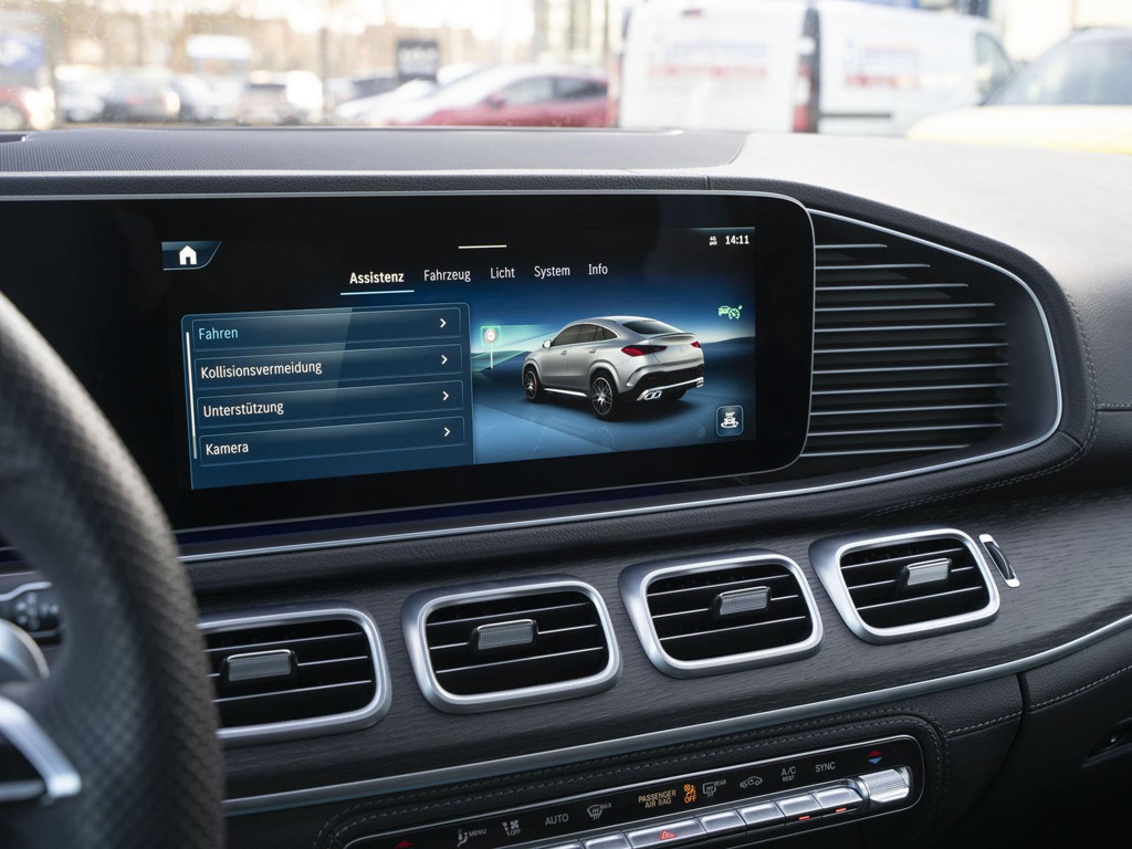 Mercedes-Benz GLE-Klasse