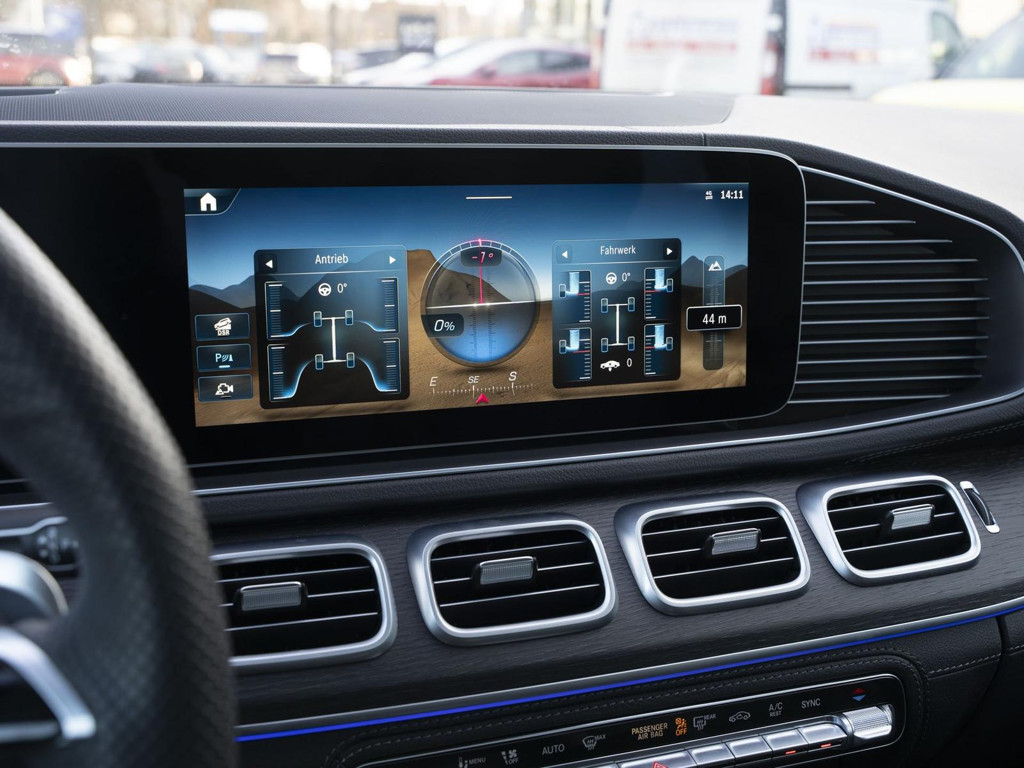 Mercedes-Benz GLE-Klasse