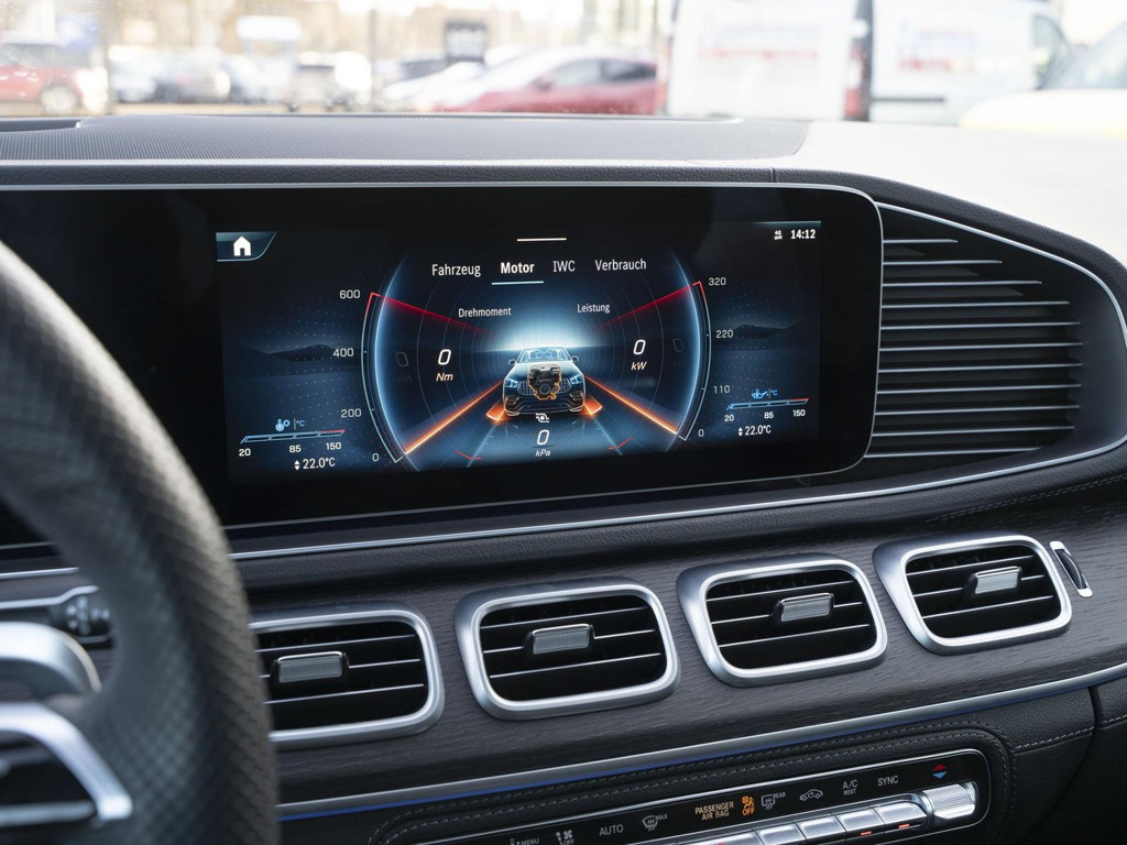 Mercedes-Benz GLE-Klasse