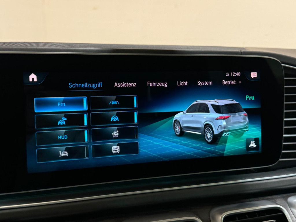 Mercedes-Benz GLE-Klasse