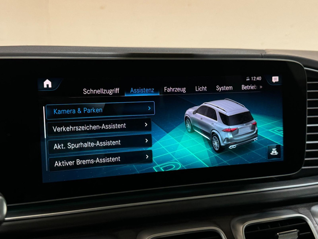 Mercedes-Benz GLE-Klasse