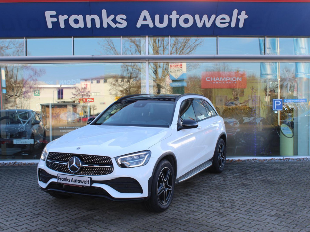 Mercedes-Benz GLC-Klasse 2021 Diesel