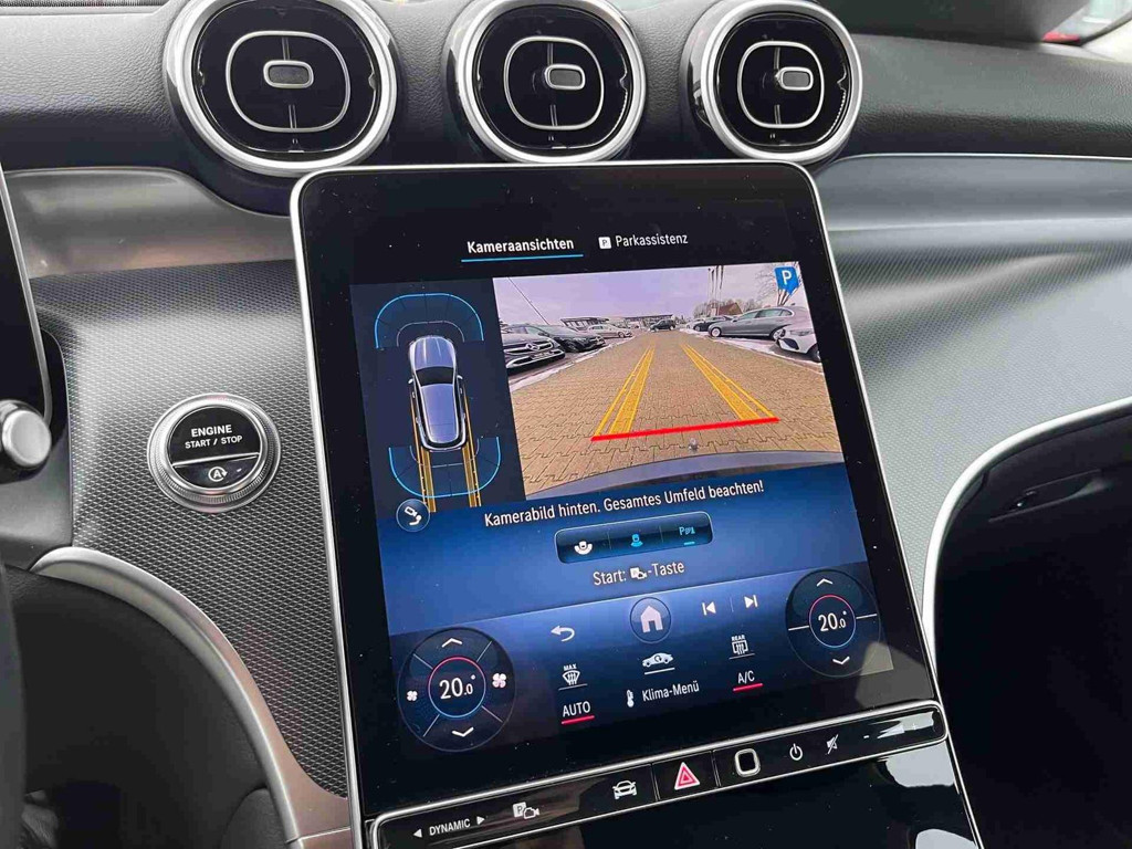 Mercedes-Benz GLC-Klasse