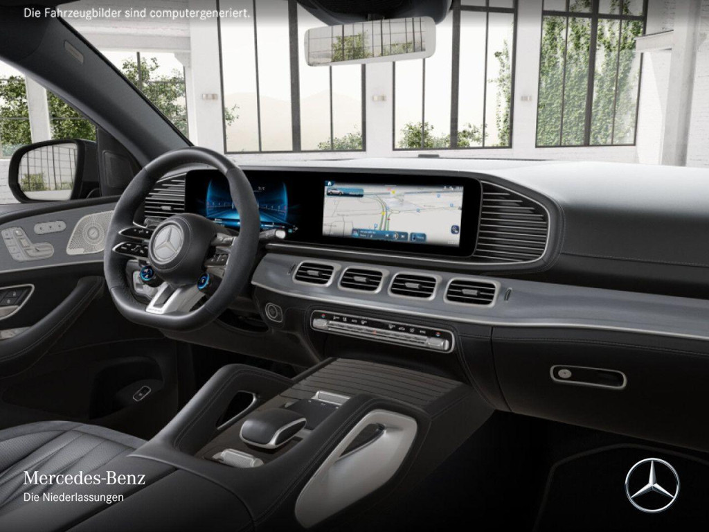 Mercedes-Benz GLE-Klasse