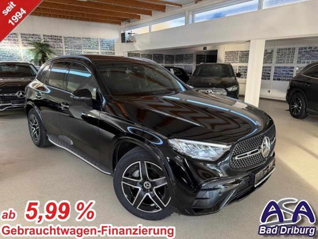 Mercedes-Benz GLC-Klasse 2024 Diesel