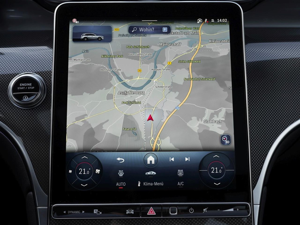 Mercedes-Benz GLC-Klasse