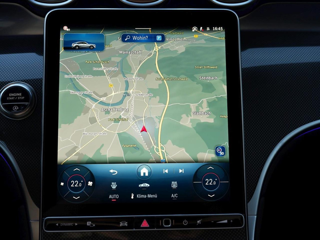 Mercedes-Benz GLC-Klasse