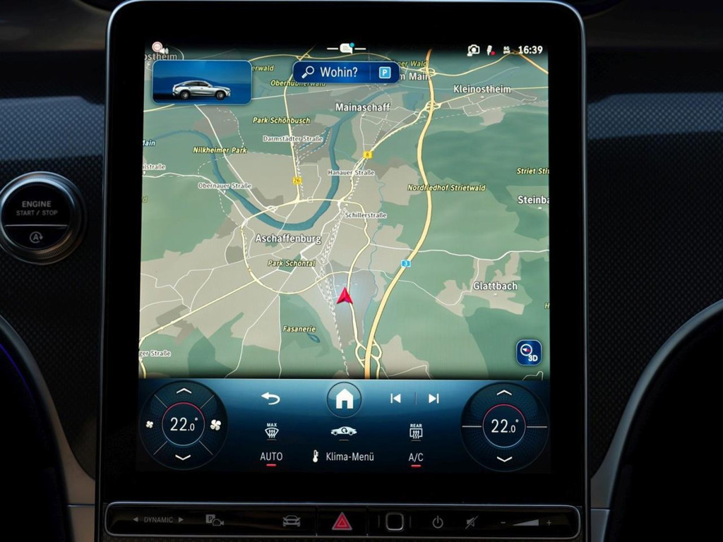 Mercedes-Benz GLC-Klasse