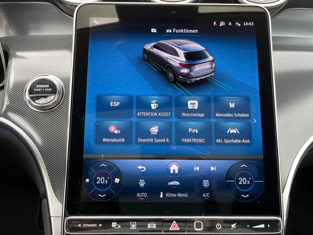 Mercedes-Benz GLC-Klasse