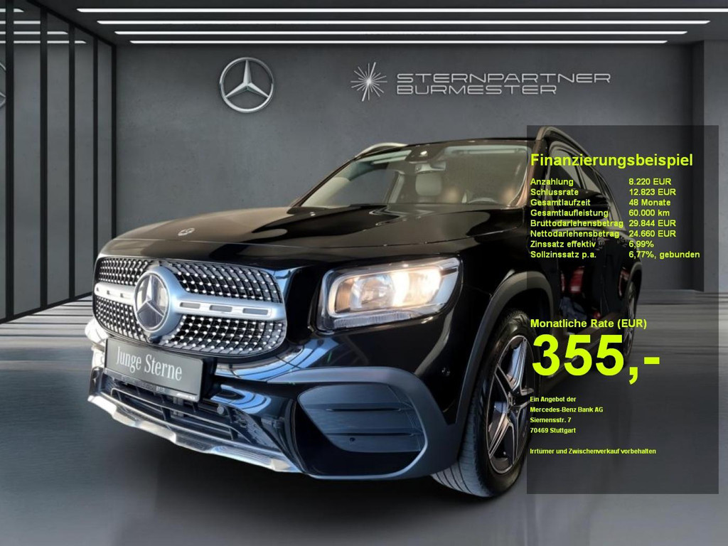 Mercedes-Benz GLB-Klasse 2022 Benzine
