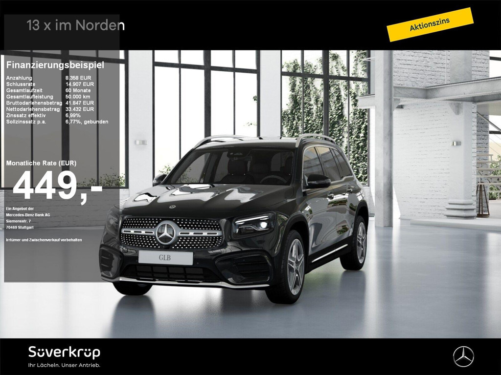 Mercedes-Benz GLB-Klasse