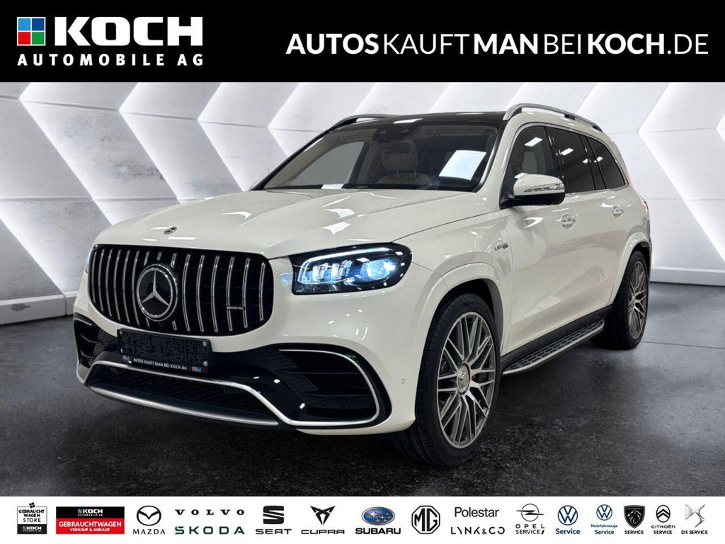 Mercedes-Benz GLS-Klasse 2023 Benzine