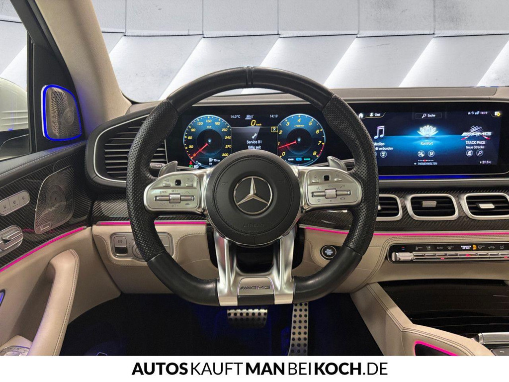Mercedes-Benz GLS-Klasse