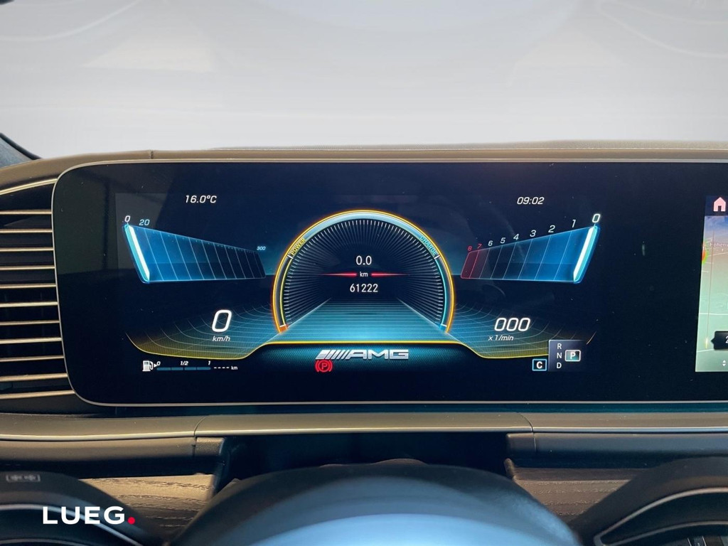 Mercedes-Benz GLS-Klasse