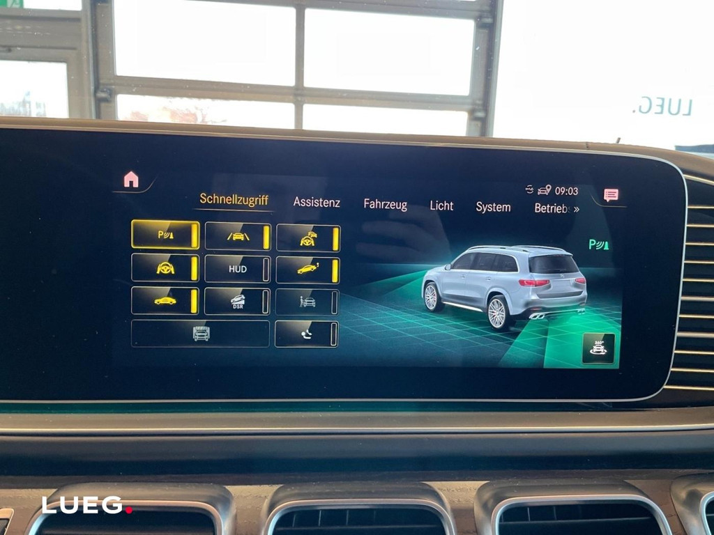 Mercedes-Benz GLS-Klasse