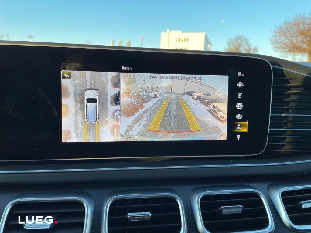 Mercedes-Benz GLS-Klasse