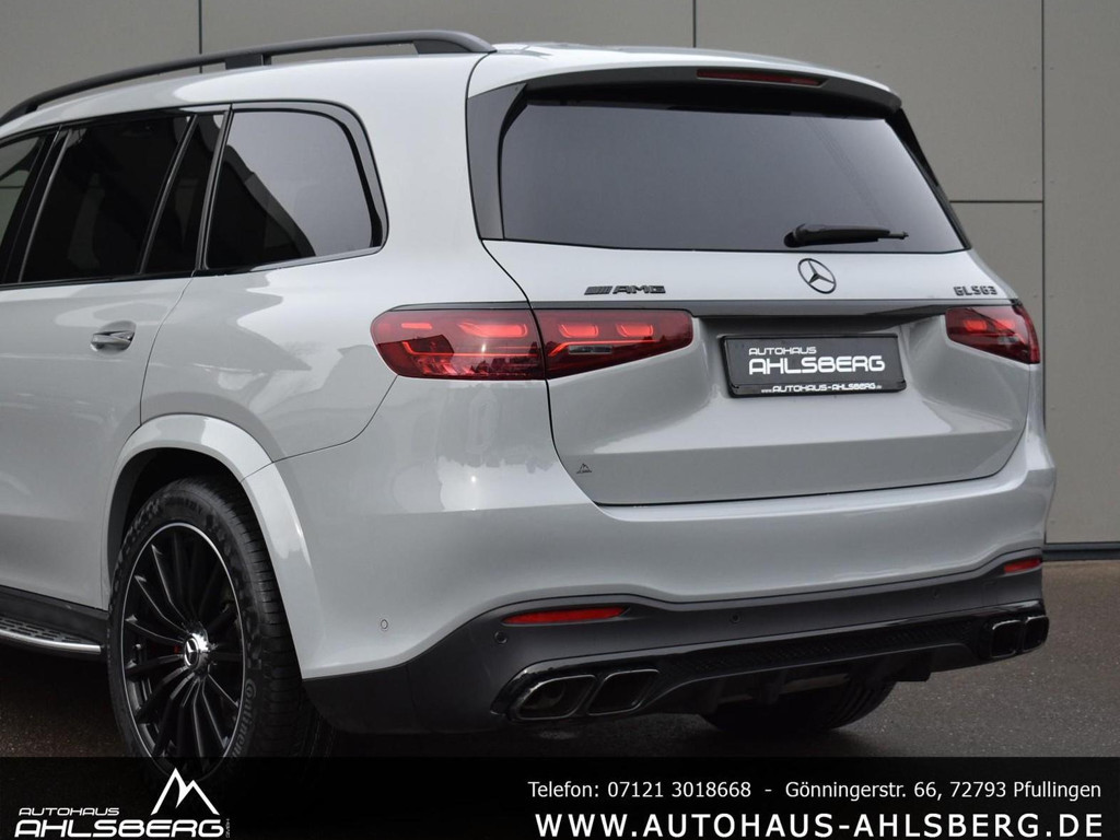 Mercedes-Benz GLS-Klasse