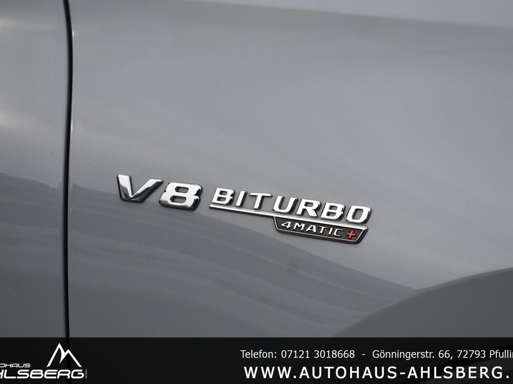 Mercedes-Benz GLS-Klasse