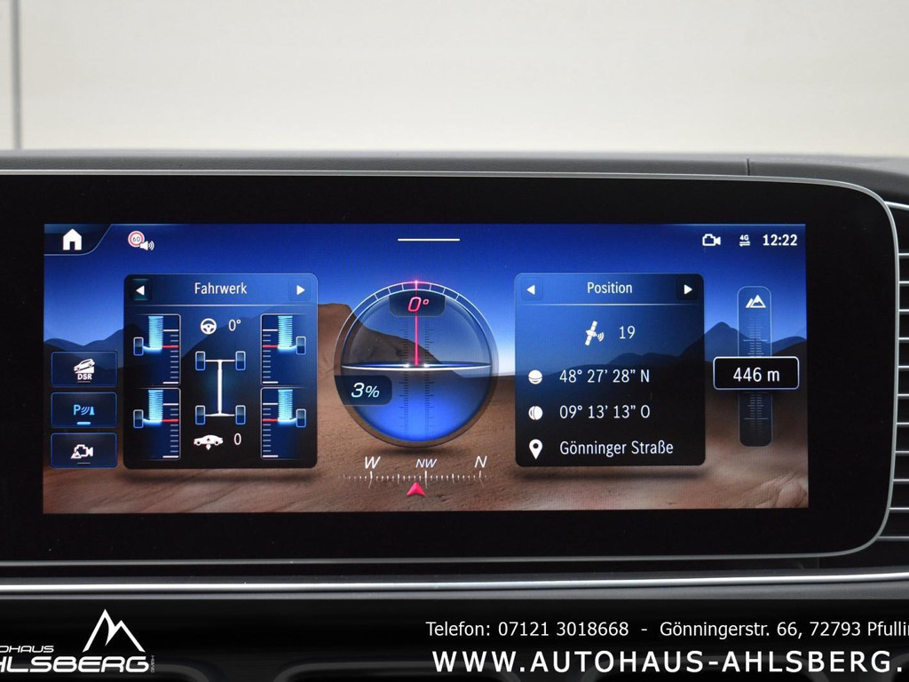 Mercedes-Benz GLS-Klasse