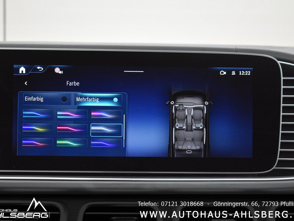 Mercedes-Benz GLS-Klasse