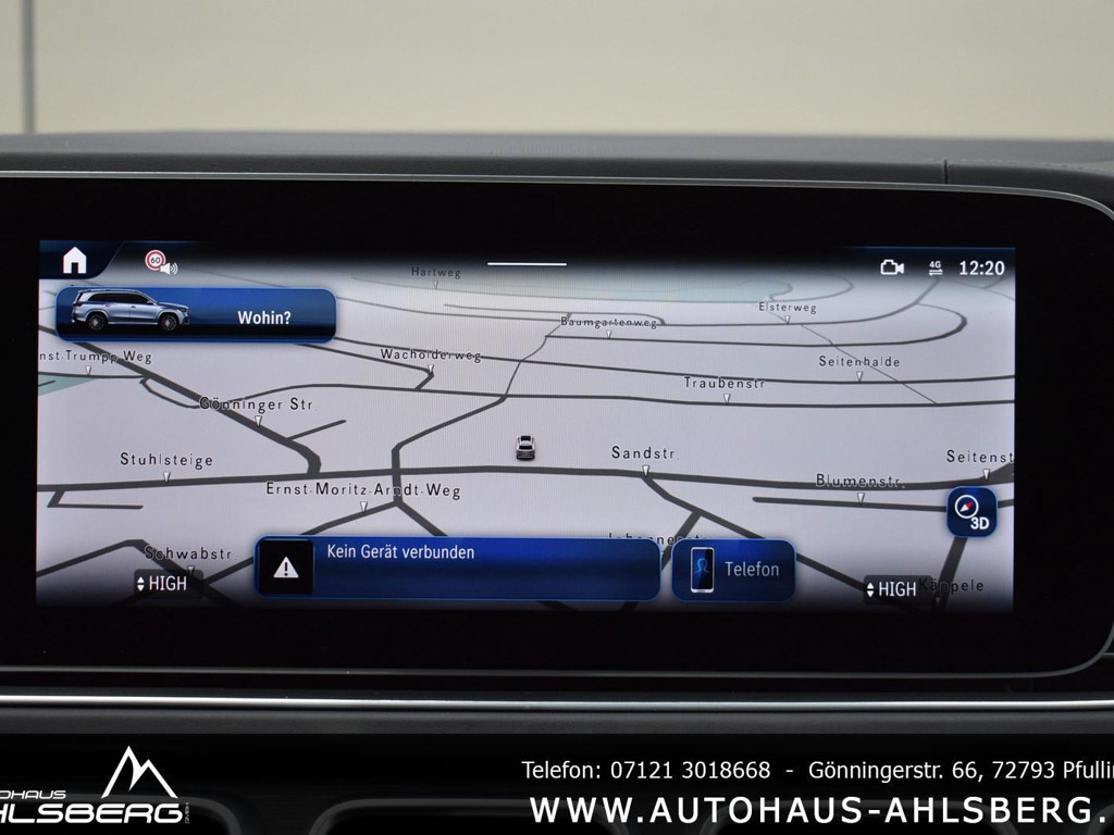 Mercedes-Benz GLS-Klasse